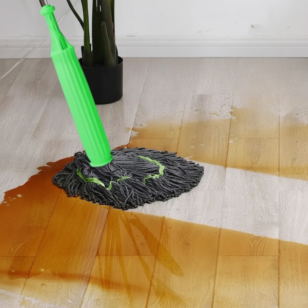 Floor Mop Spray Flat Mop Quick Dry Wet Dry Cleaning | Meowbutter