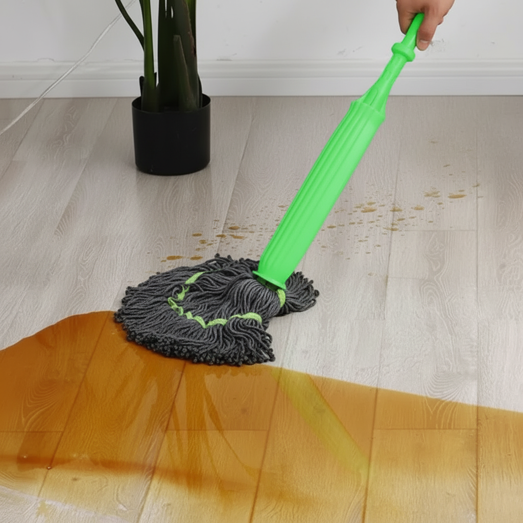 Floor Mop Spray Flat Mop Quick Dry Wet Dry Cleaning | Meowbutter