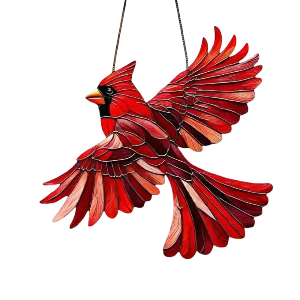 Wall Art Window Suncatcher Hummingbird Hanging Decor | Meowbutter