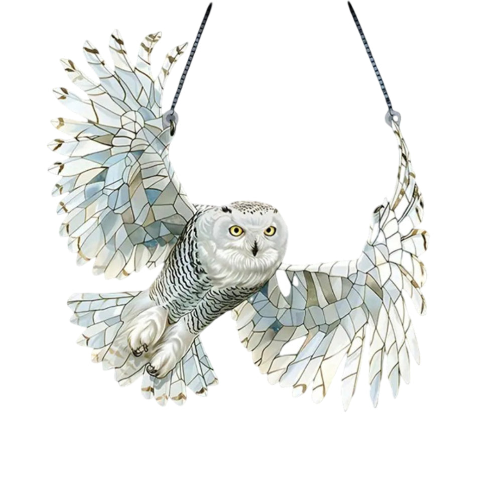 Wall Art Window Suncatcher Hummingbird Hanging Decor | Meowbutter