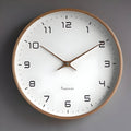 Orologio da parete silenzioso moderno rotondo decorativo per la casa | Meowbutter