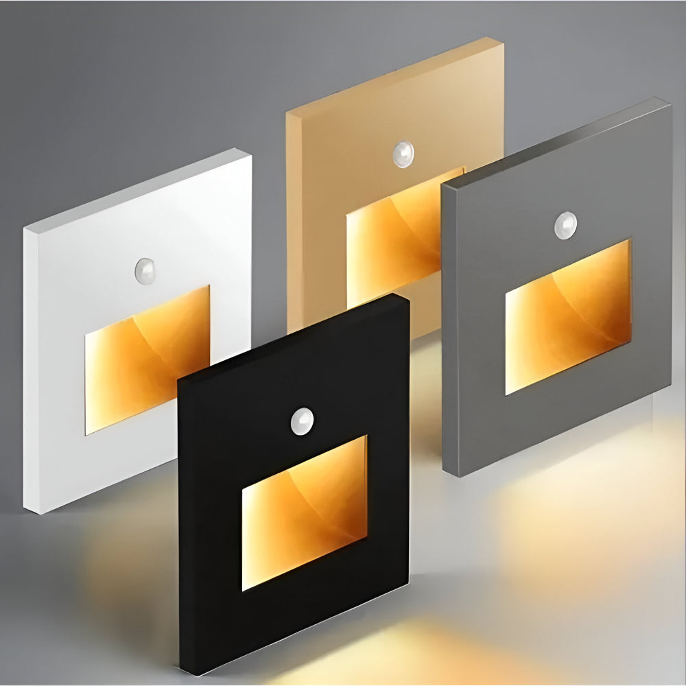 LED-Wandleuchte – Infrarot-Bewegungssensor, Betrieb mit 220 V