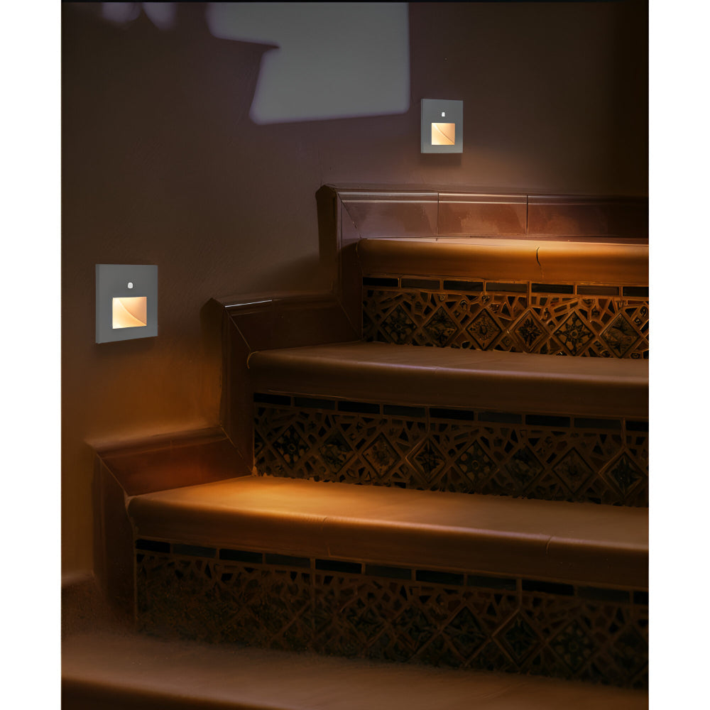 LED-Wandleuchte – Infrarot-Bewegungssensor, Betrieb mit 220 V