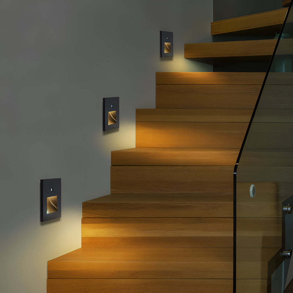 LED-Wandleuchte – Infrarot-Bewegungssensor, Betrieb mit 220 V