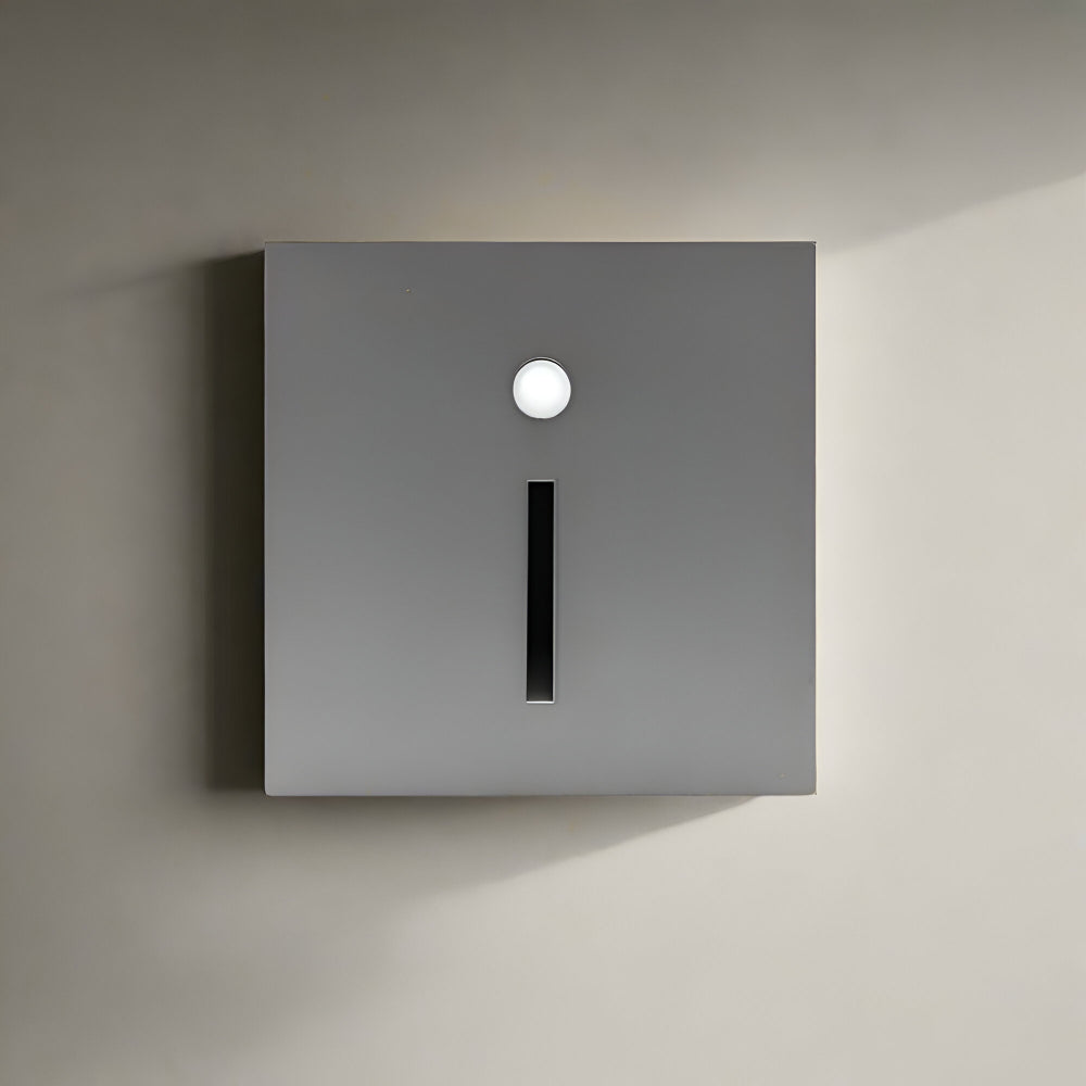 LED-Wandleuchte – Infrarot-Bewegungssensor, Betrieb mit 220 V