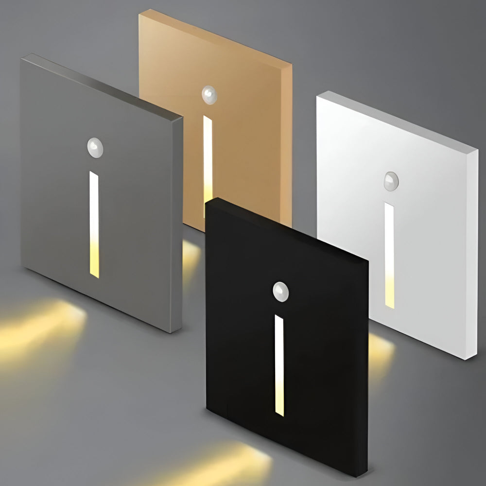 LED-Wandleuchte – Infrarot-Bewegungssensor, Betrieb mit 220 V