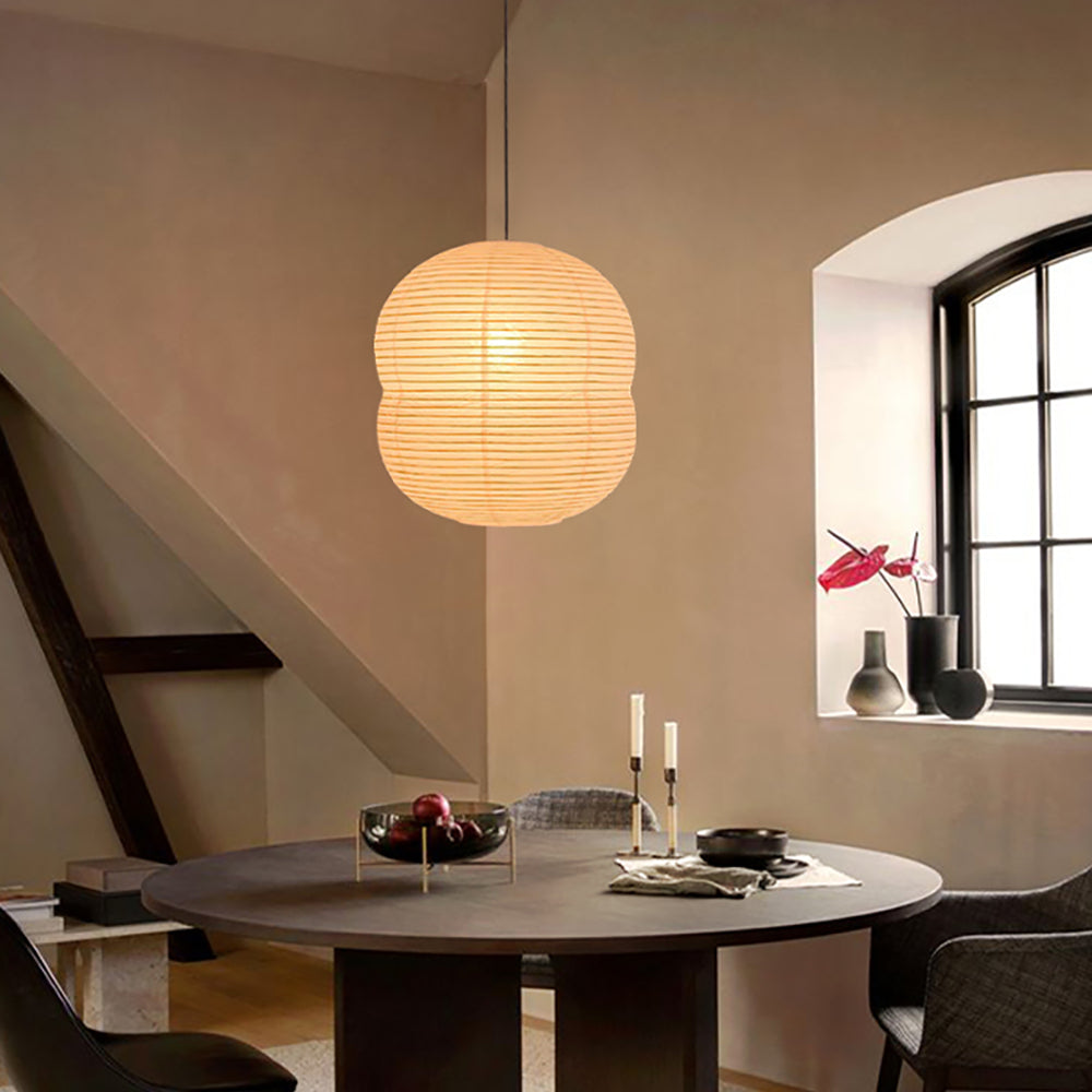 Small Washi Paper Pendant Light | Orntli
