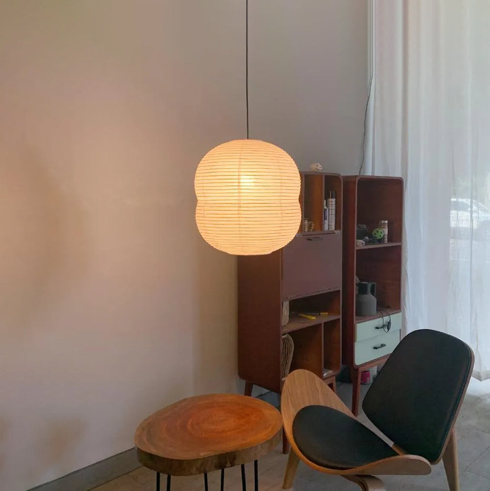 Small Washi Paper Pendant Light | Orntli