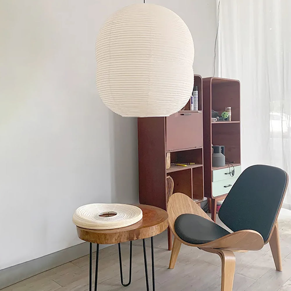 Small Washi Paper Pendant Light | Orntli