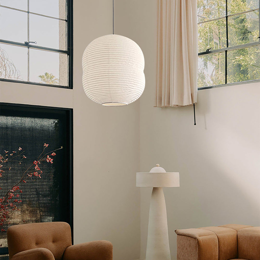 Small Washi Paper Pendant Light | Orntli