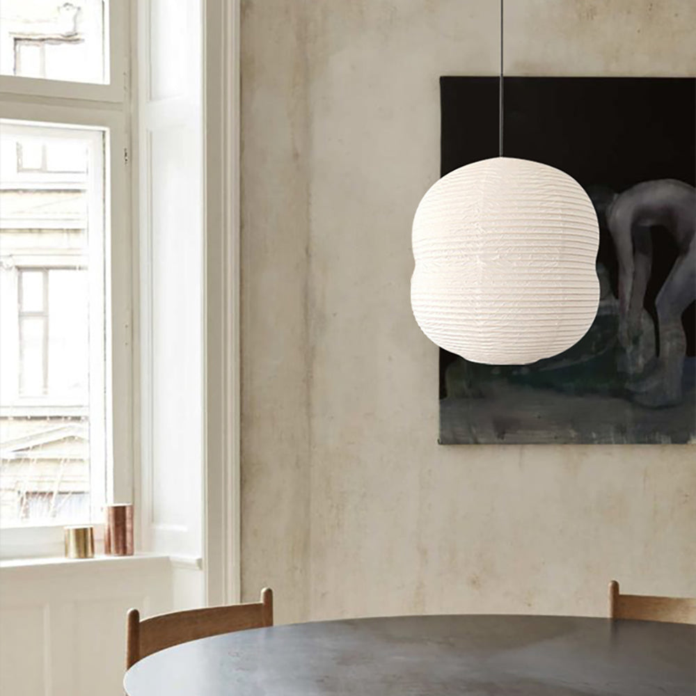 Small Washi Paper Pendant Light | Orntli