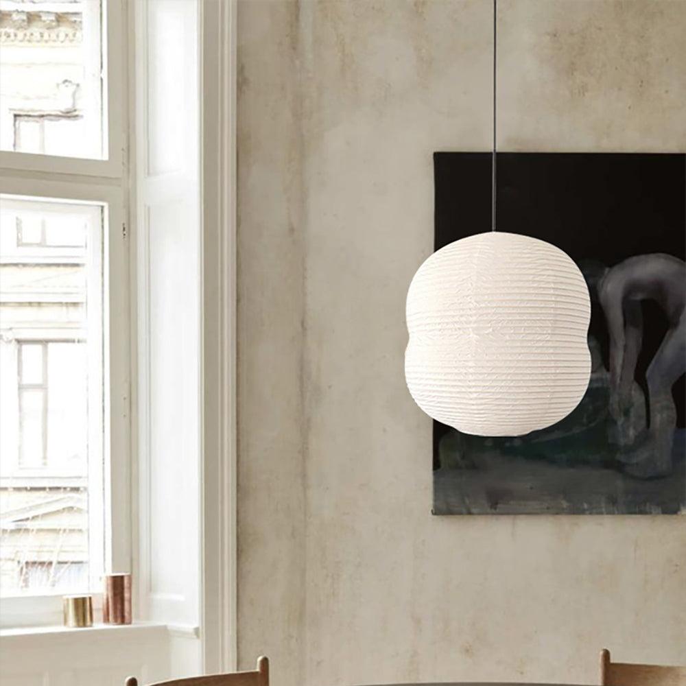 Small Washi Paper Pendant Light | Orntli