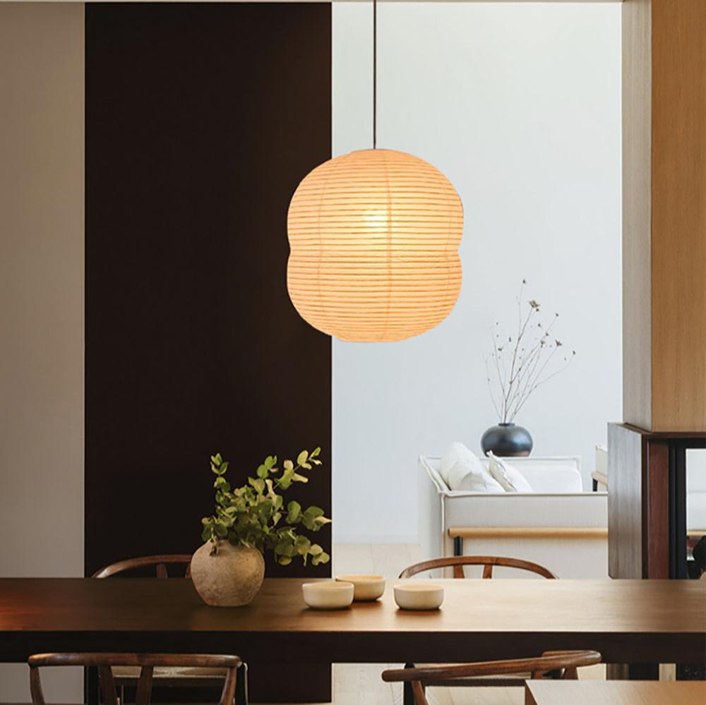 Small Washi Paper Pendant Light | Orntli