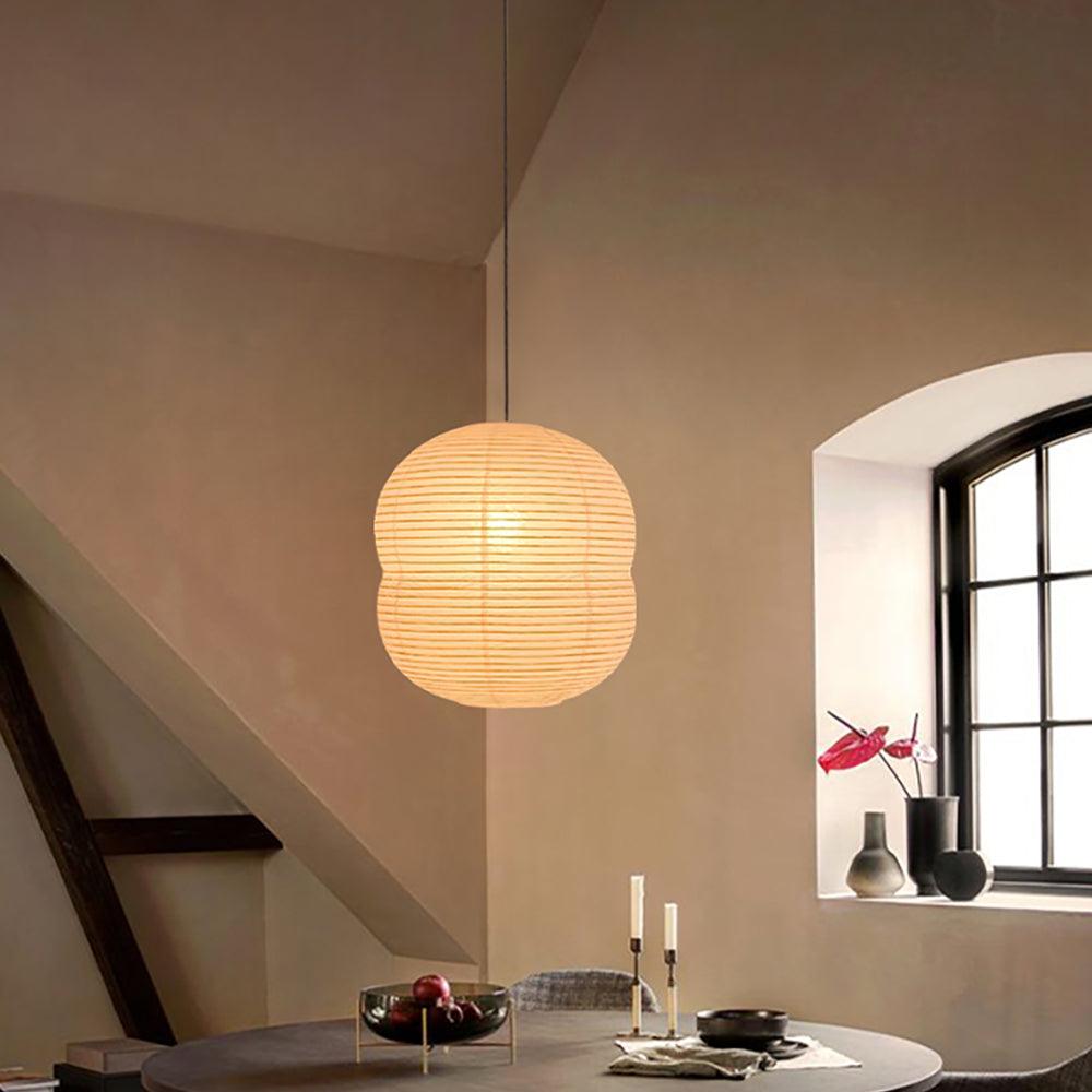 Small Washi Paper Pendant Light | Orntli
