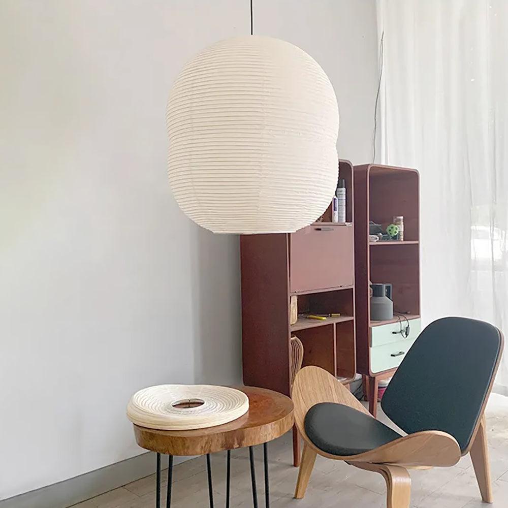 Small Washi Paper Pendant Light | Orntli