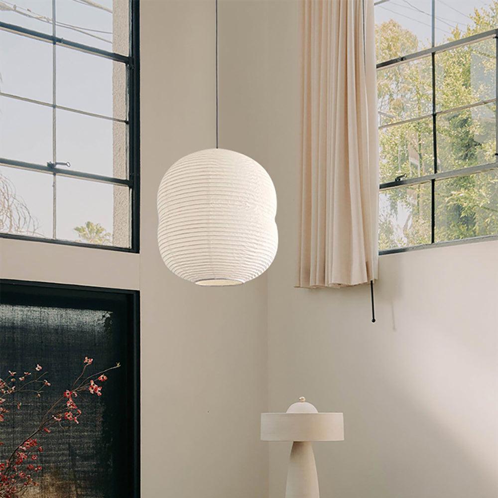 Small Washi Paper Pendant Light | Orntli