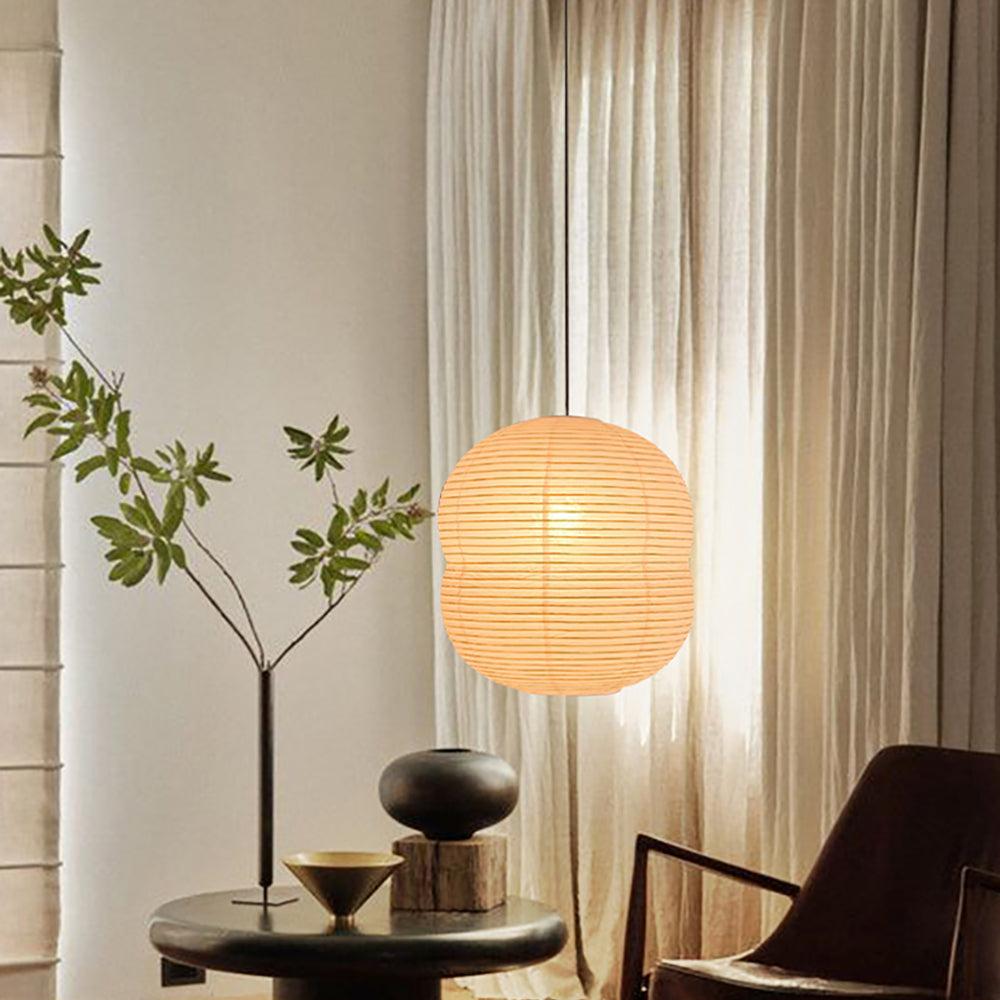 Small Washi Paper Pendant Light | Orntli