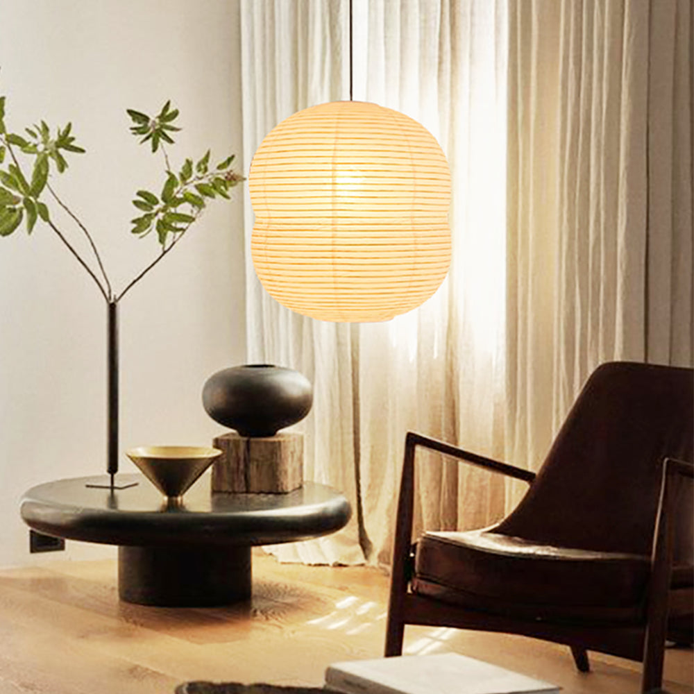 Small Washi Paper Pendant Light | Orntli
