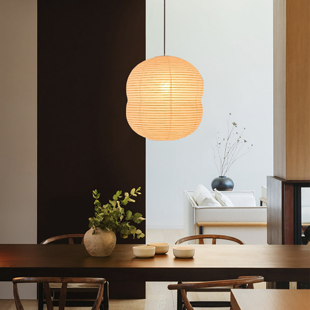 Small Washi Paper Pendant Light | Orntli