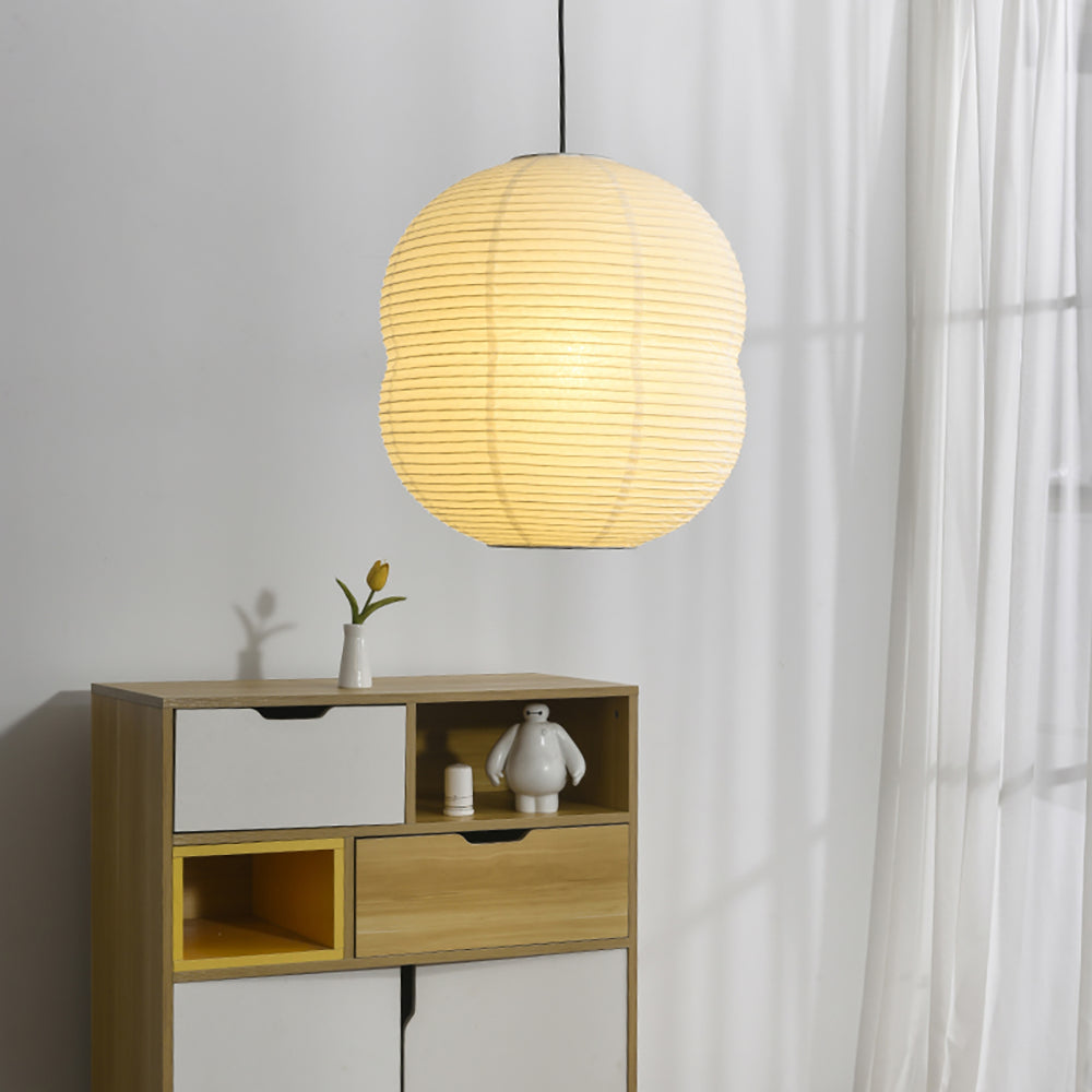 Small Washi Paper Pendant Light | Orntli
