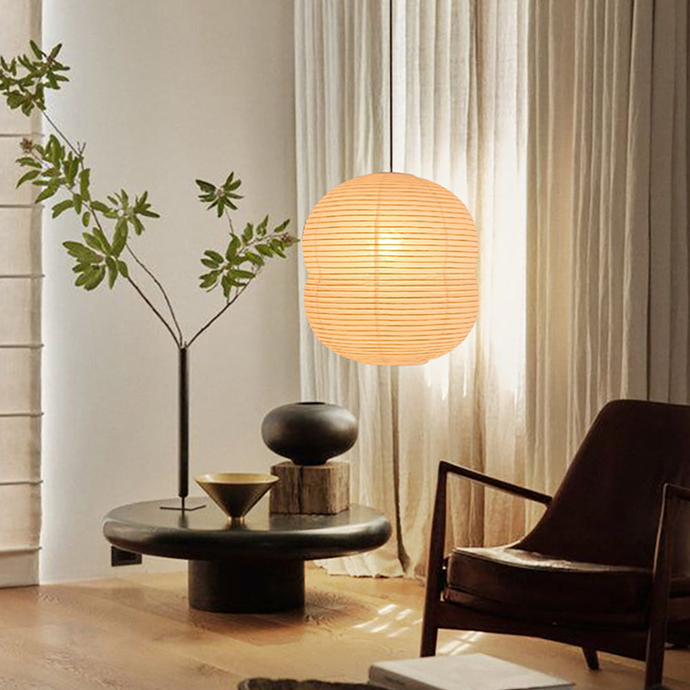 Small Washi Paper Pendant Light | Orntli