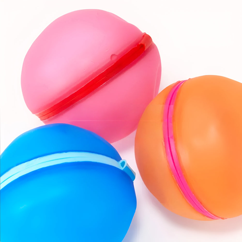 Water Ball Reusable Outdoor Splash Toss Toy Set | Meowbutter