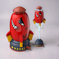 Water Sprinkler Outdoor Fun Shape Rocket Sprinkler | Meowbutter
