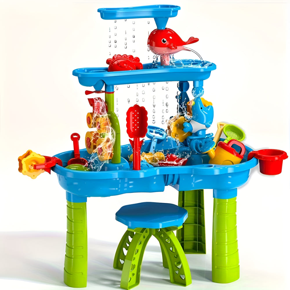 Centro gioco interattivo con sabbia Water Table per bambini | Meowbutter