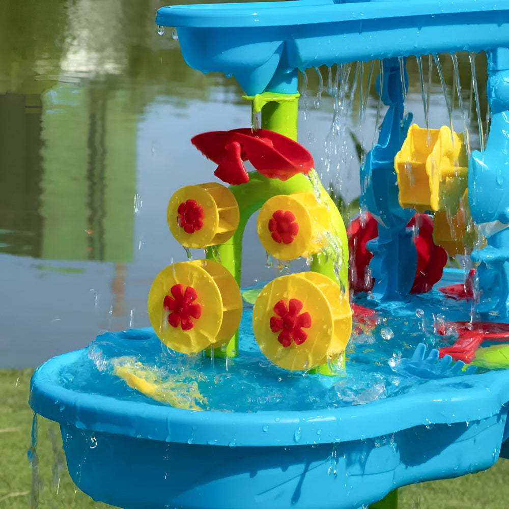 Centro gioco interattivo con sabbia Water Table per bambini | Meowbutter