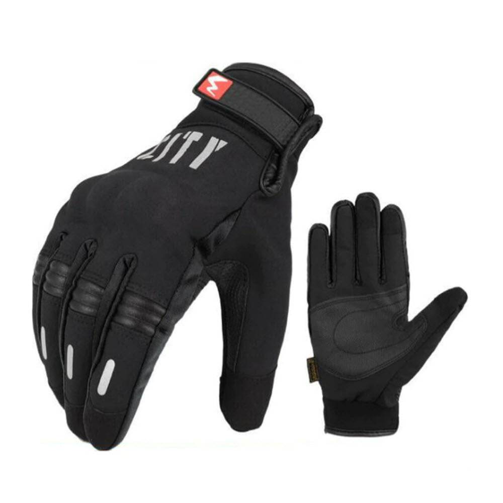 Guanti protettivi da moto — Antivento, antiscivolo, compatibili con touchscreen