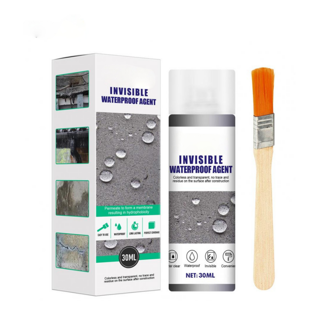 Mastic d'étanchéité transparent et flexible - Adhésif à séchage rapide