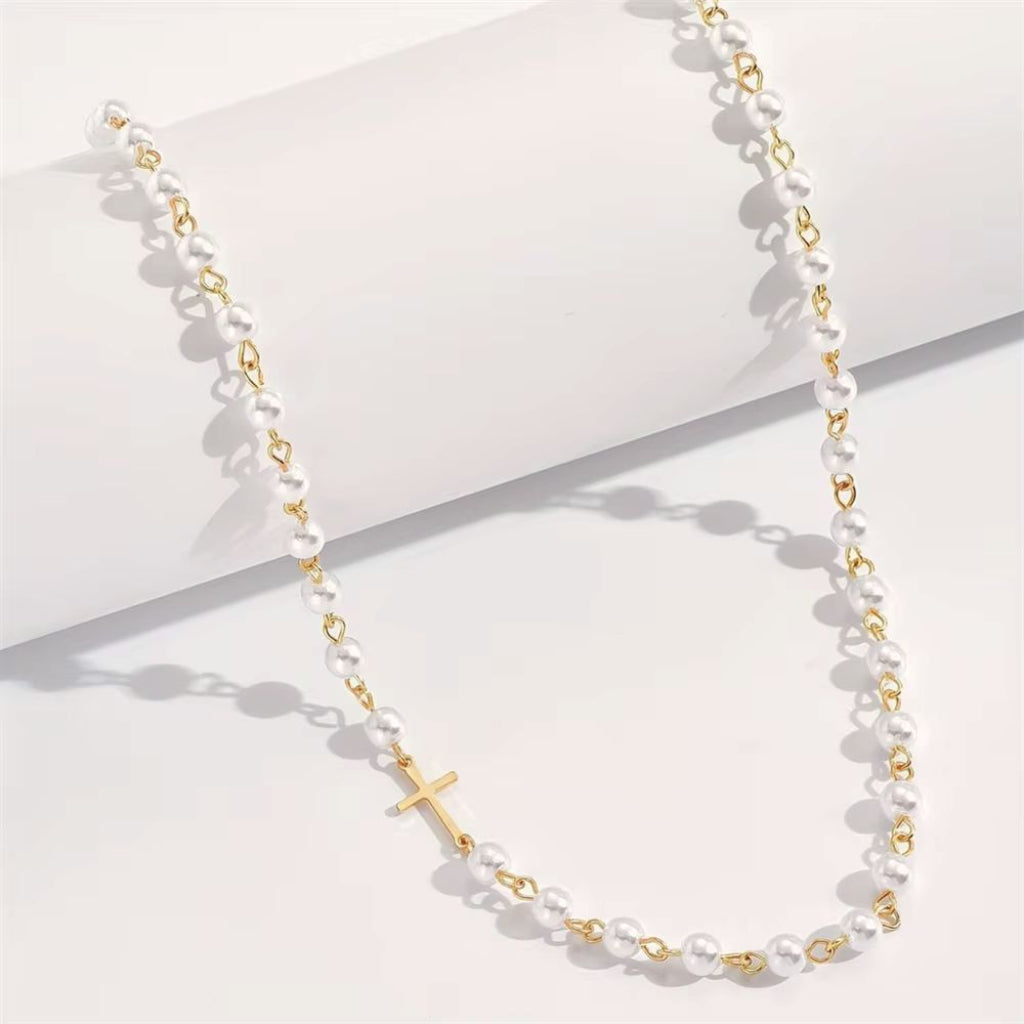 14K Gold Plated Stainless Steel Chain Necklace — Waterproof Tarnish Resistant