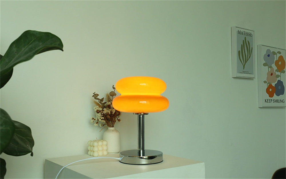 Marena LED Lamp With Elegant Wave Pattern For Modern Homes