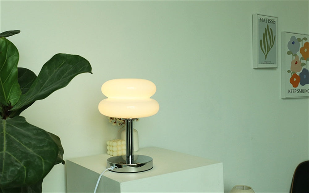 Marena LED Lamp With Elegant Wave Pattern For Modern Homes