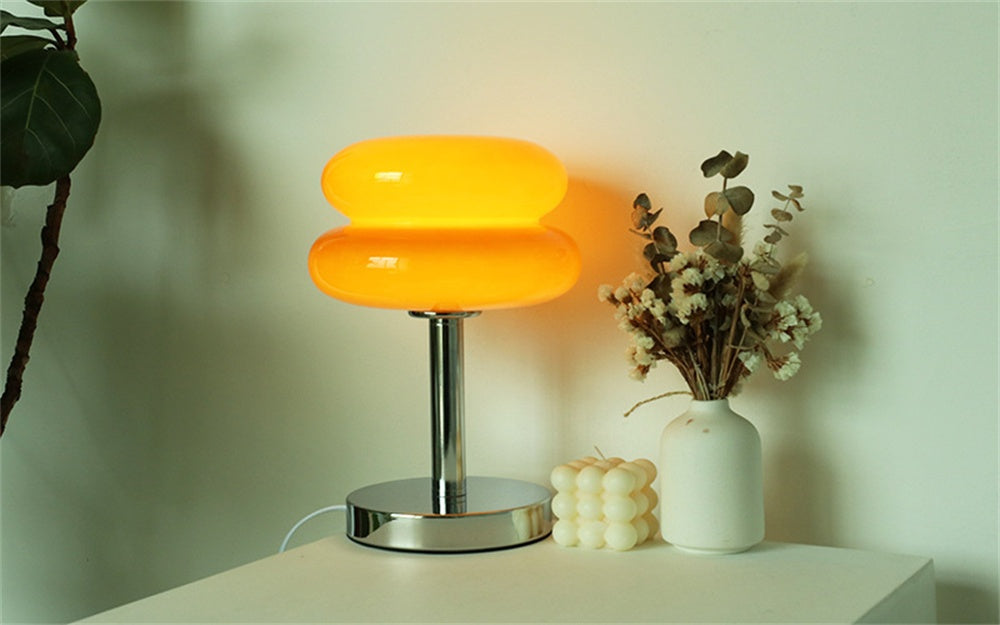 Marena LED Lamp With Elegant Wave Pattern For Modern Homes