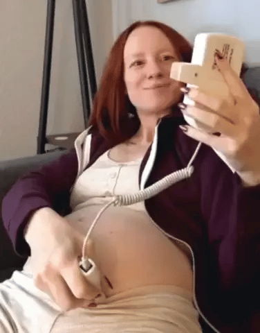 Listen, Bond, Reassure – At-Home Heartbeat Listener for Expecting Parents