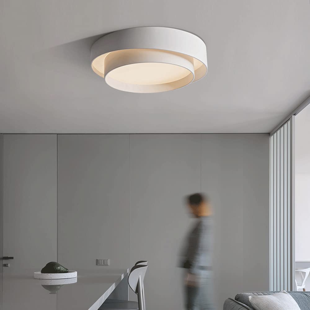 Plafoniera LED rotonda nordica | Design moderno minimalista | Meowbutter
