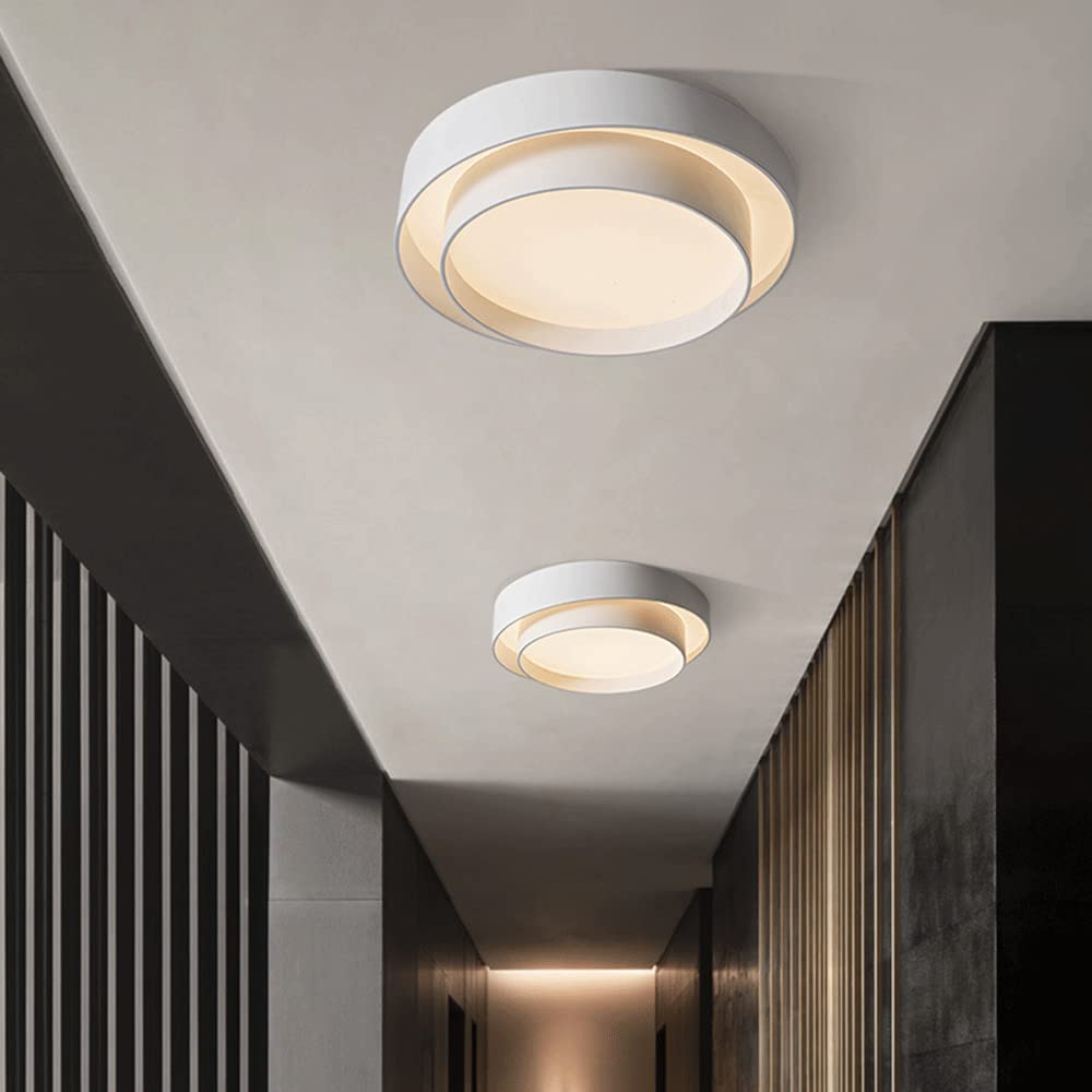 Plafoniera LED rotonda nordica | Design moderno minimalista | Meowbutter
