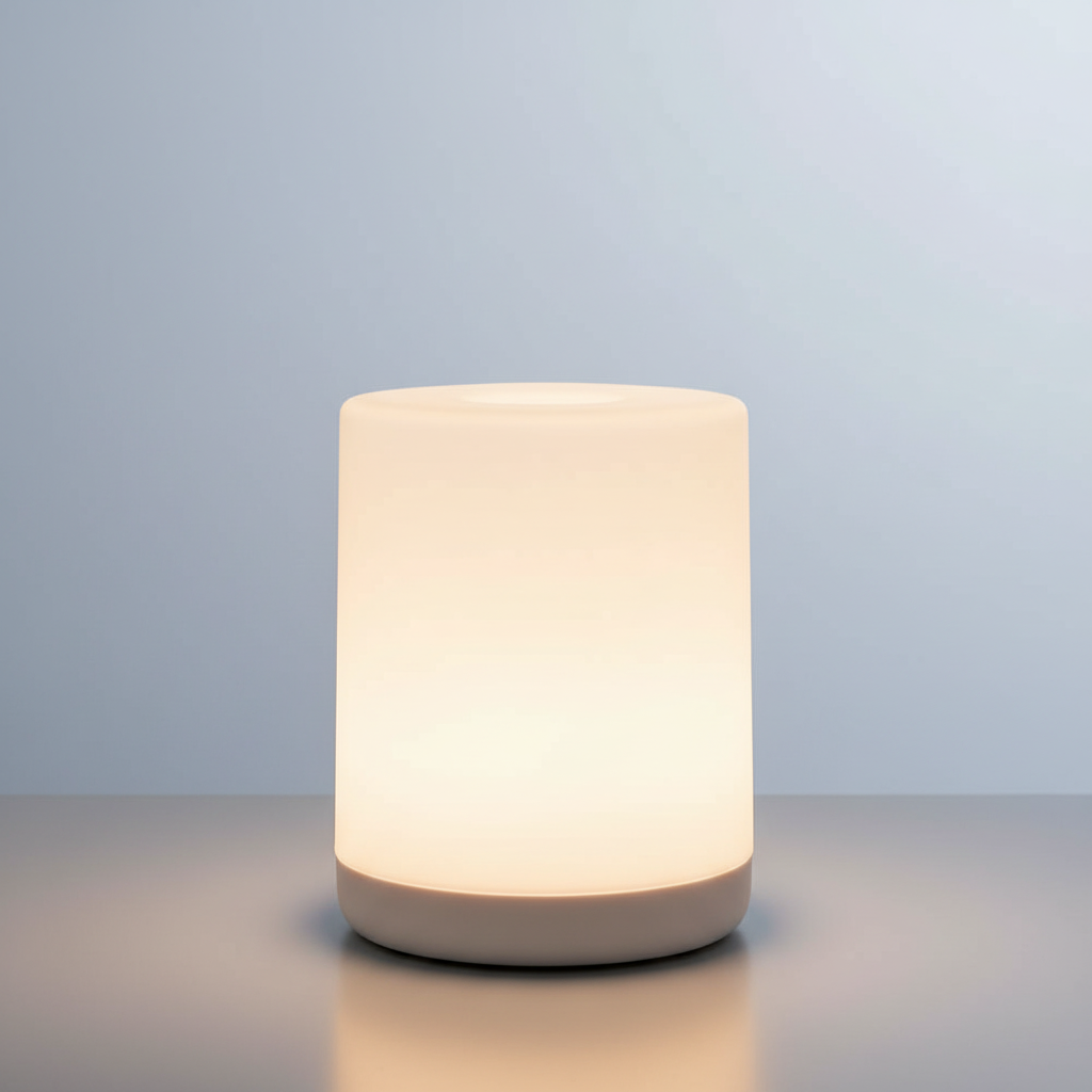 مصباح مكتب LED قابل لإعادة الشحن من EaseLight - تعتيم دون لمس
