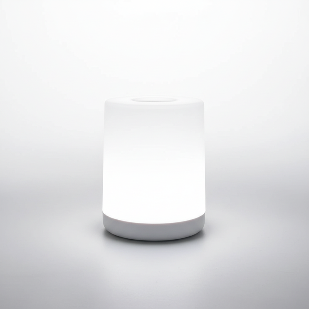 مصباح مكتب LED قابل لإعادة الشحن من EaseLight - تعتيم دون لمس