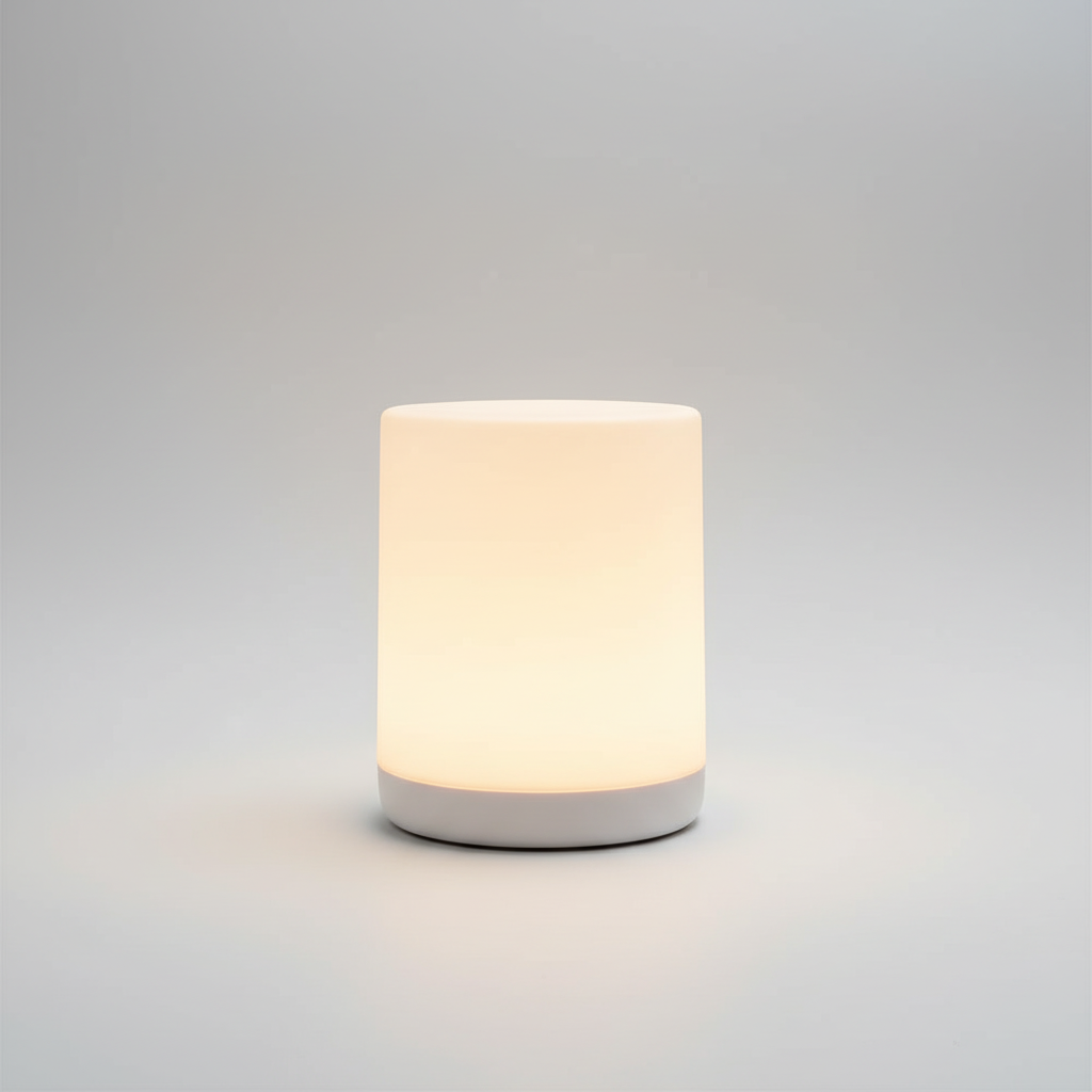 مصباح مكتب LED قابل لإعادة الشحن من EaseLight - تعتيم دون لمس