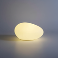 مصباح حديقة لاسلكي GlowPebble قابل لإعادة الشحن - إضاءة دافئة