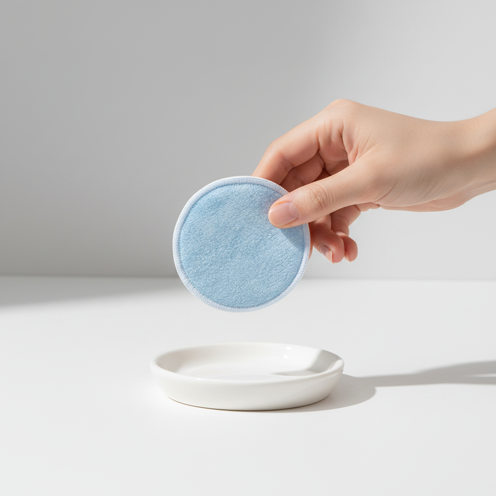Opakovaně použitelné odličovací tamponky BambooPads — šetrné k pokožce