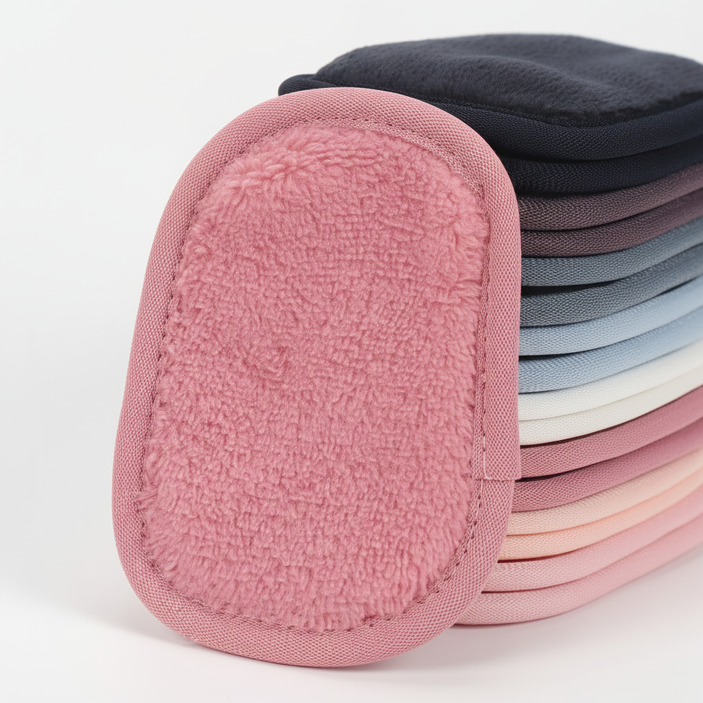 CleanAway újrahasználható sminklemosó korongok — 7 darabos készlet