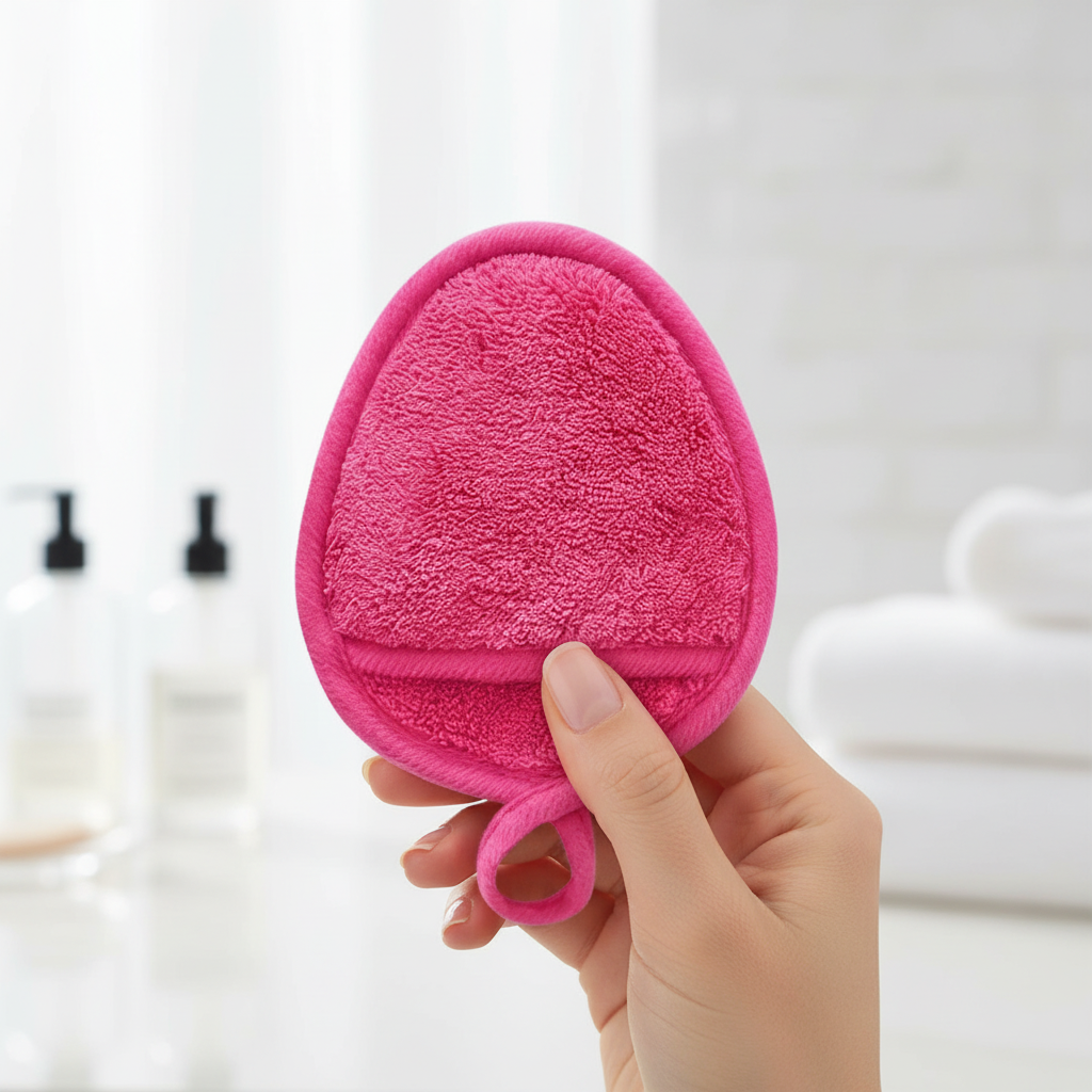 GentleWipes وسادات تنظيف قابلة لإعادة الاستخدام - طقم من 12 قطعة