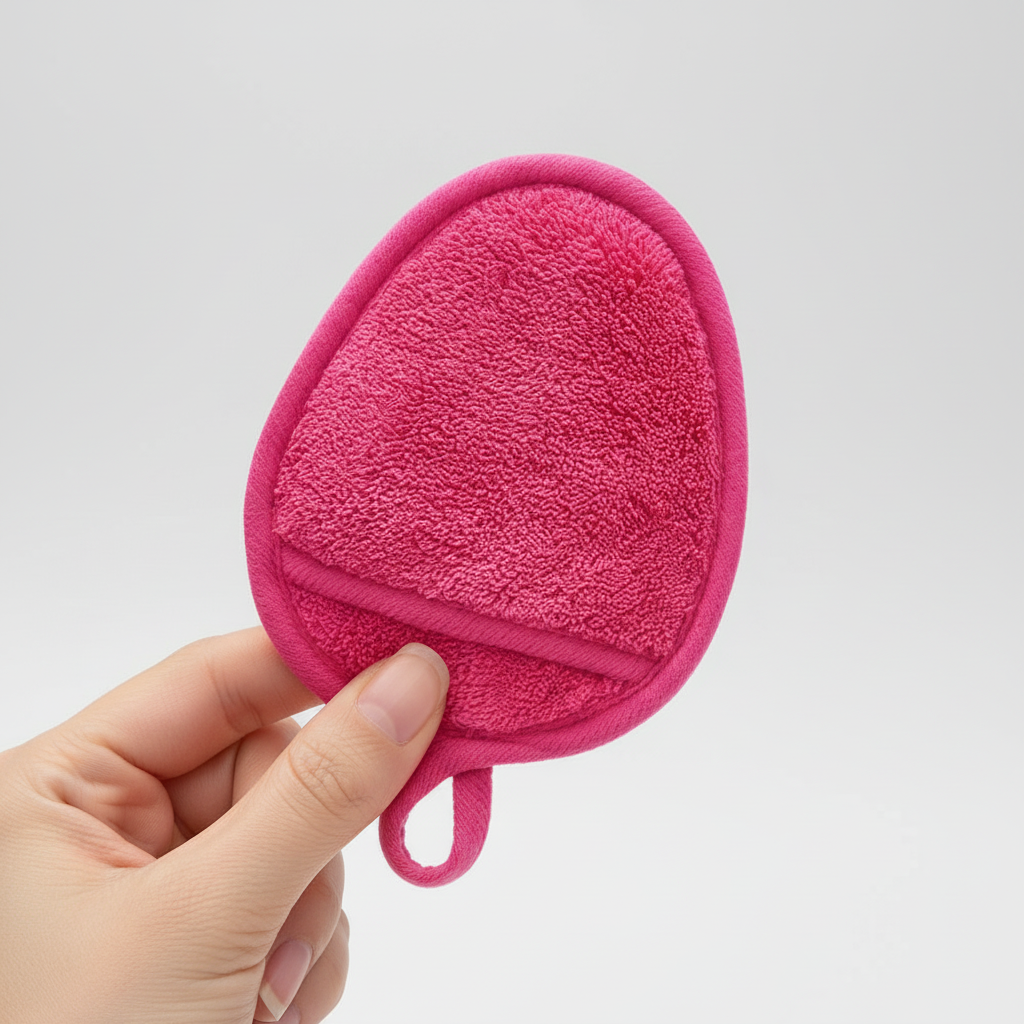 GentleWipes وسادات تنظيف قابلة لإعادة الاستخدام - طقم من 12 قطعة