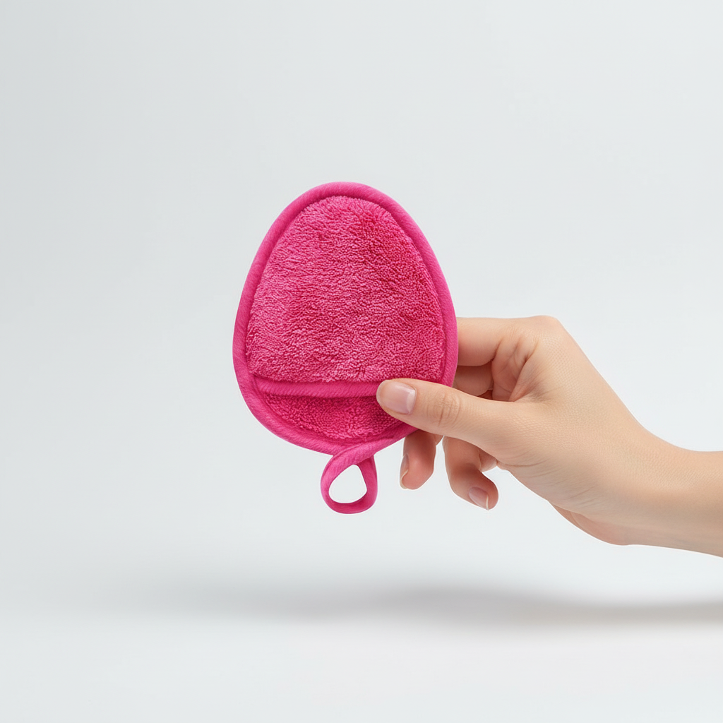 GentleWipes وسادات تنظيف قابلة لإعادة الاستخدام - طقم من 12 قطعة