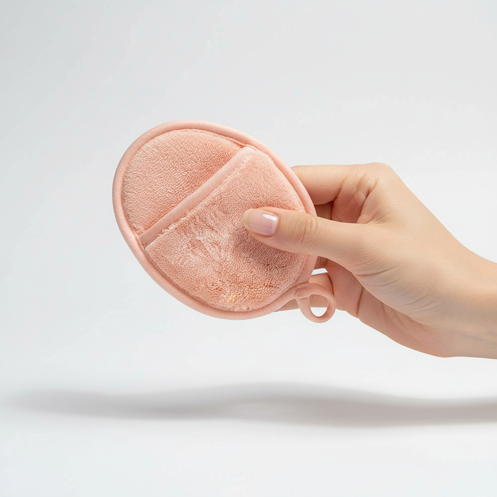GentleWipes وسادات تنظيف قابلة لإعادة الاستخدام - طقم من 12 قطعة