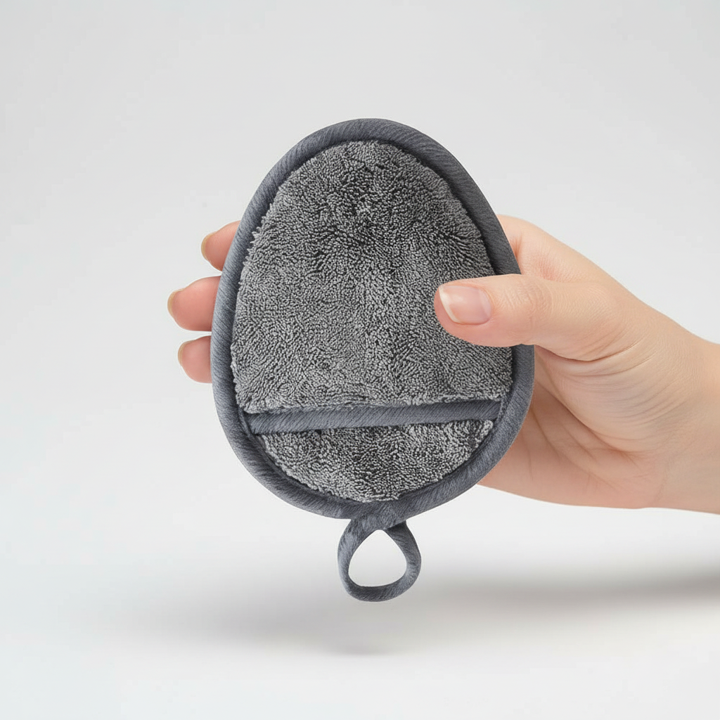 GentleWipes وسادات تنظيف قابلة لإعادة الاستخدام - طقم من 12 قطعة