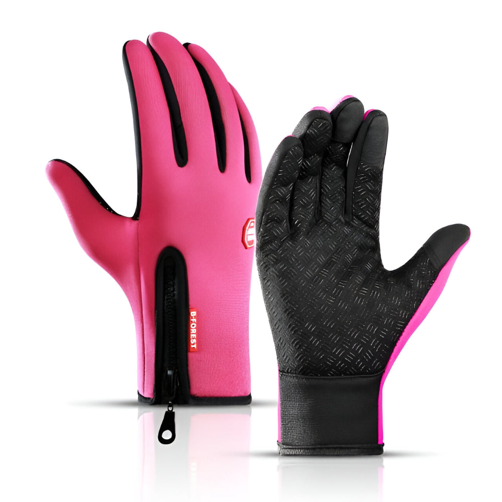 Heated Winter Gloves — Touchscreen Compatible Full-Finger Design